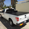 Load image into Gallery viewer, Truck Covers USA Full Size Toolbox and Hard Retractable Roll-up Tonneau Cover Combination - Main Product View