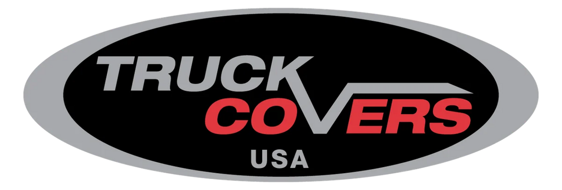 Truck Covers USA Full Size Toolbox and Hard Retractable Roll-up Tonneau Cover Combination - Detail View
