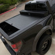 Load image into Gallery viewer, Truck Covers USA Junior Size Toolbox and Hard Retractable Roll-up Tonneau Cover Combination - Installation View