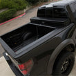 Load image into Gallery viewer, Truck Covers USA Junior Size Toolbox and Hard Retractable Roll-up Tonneau Cover Combination - Additional View 6