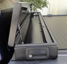 Load image into Gallery viewer, Truck Covers USA Junior Size Toolbox and Hard Retractable Roll-up Tonneau Cover Combination - Side View