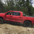 Load image into Gallery viewer, Truck Covers USA Junior Size Toolbox and Hard Retractable Roll-up Tonneau Cover Combination - Main Product View