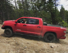 Load image into Gallery viewer, Truck Covers USA Junior Size Toolbox and Hard Retractable Roll-up Tonneau Cover Combination - Main Product View