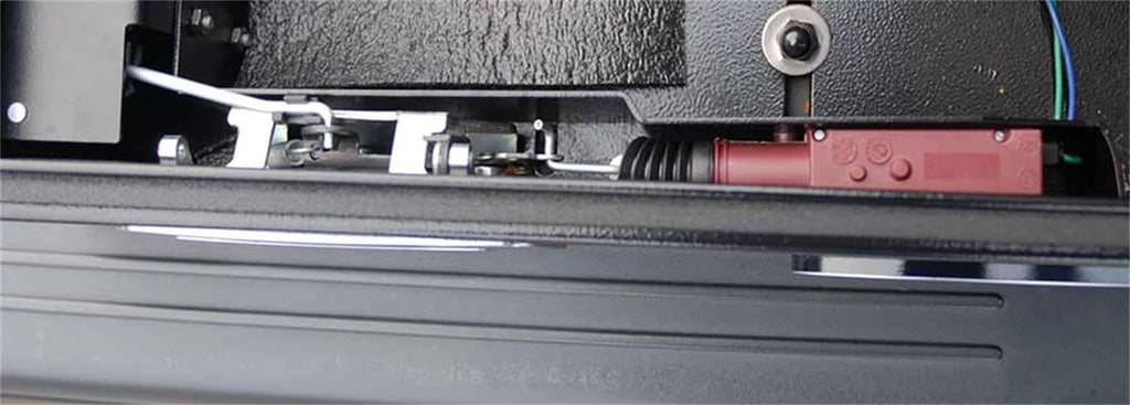 Truck Covers USA Power Actuators (2) available option on full size American Work Covers - Package Contents