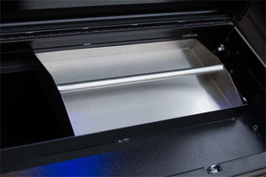 Truck Covers USA Stainless Steel Trays (2) - available upgrade on full size American Work Covers - Main Product View