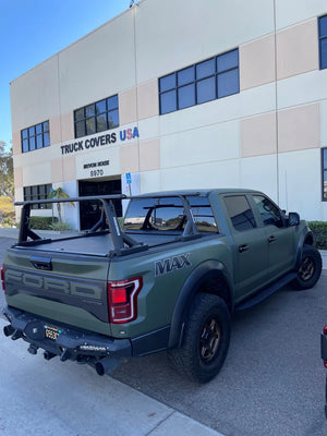 Truck Covers USA Tonneau Cover / Truck Bed Rack Kit - Main Product View