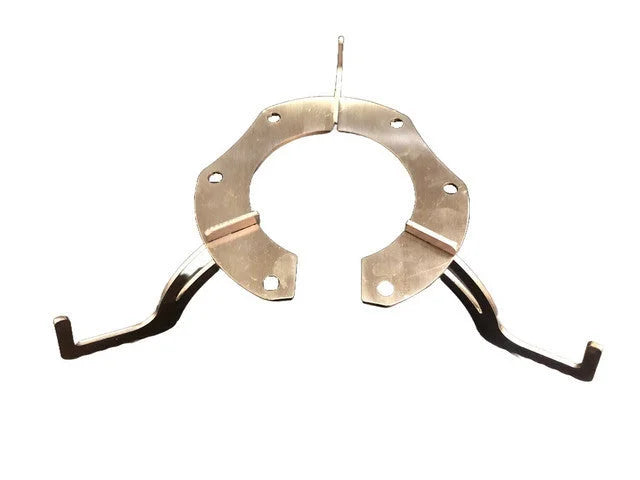 True Performance & Fabrication Compressed Gas Bottle Hook Stainless Steel DTR7006