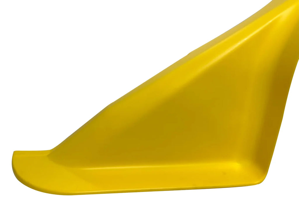 True Performance & Fabrication Fender Left Asphalt Outlaw Yellow DTR1034