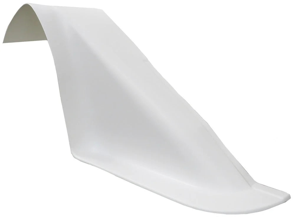 True Performance & Fabrication Fender Right Asphalt Outlaw White DTR1043