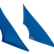 Load image into Gallery viewer, True Performance &amp; Fabrication Fenders Mini-Wedge Pair Blue DTR1201