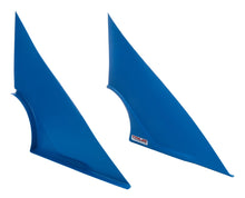Load image into Gallery viewer, True Performance &amp; Fabrication Fenders Mini-Wedge Pair Blue DTR1201