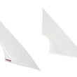 Load image into Gallery viewer, True Performance &amp; Fabrication Fenders Mini-Wedge Pair White DTR1203