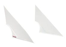 Load image into Gallery viewer, True Performance &amp; Fabrication Fenders Mini-Wedge Pair White DTR1203