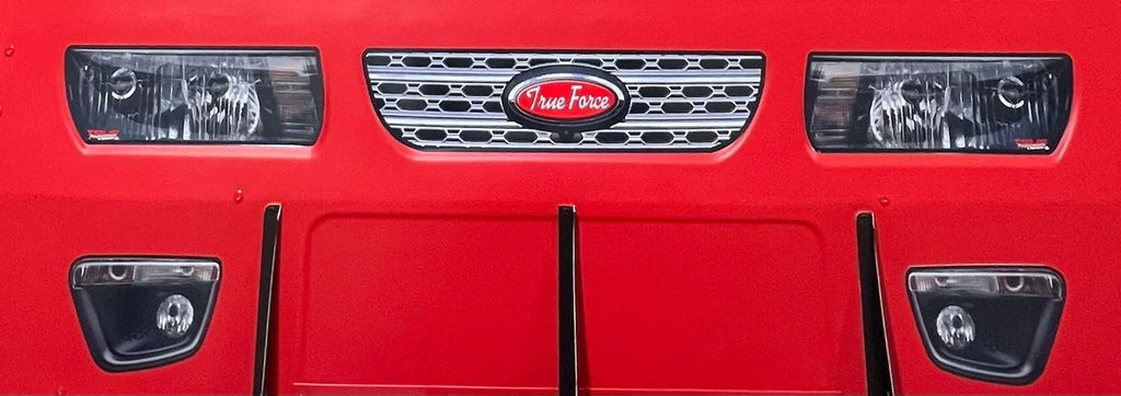 True Performance & Fabrication Nose Decal Kit Outlaw Headlight & Grill DTR1070