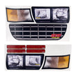 Load image into Gallery viewer, True Performance &amp; Fabrication Nose Decal Kit Street Stock Headlight &amp; Grill DTR1071