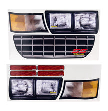 Load image into Gallery viewer, True Performance &amp; Fabrication Nose Decal Kit Street Stock Headlight &amp; Grill DTR1071