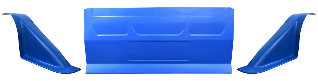 True Performance & Fabrication Nose Kit Asphalt Outlaw Blue DTR1011