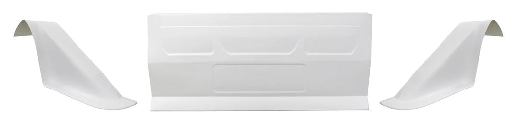 True Performance & Fabrication Nose Kit Asphalt Outlaw White DTR1013