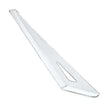 Load image into Gallery viewer, True Performance &amp; Fabrication Splitter Gusset White DTR1083