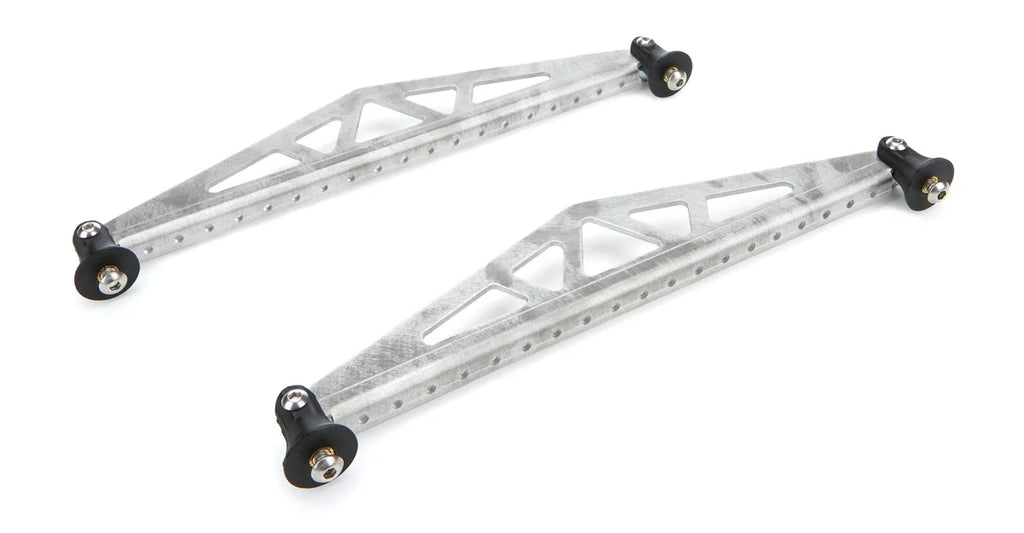True Performance & Fabrication Spoiler Brace 10.5in Natural Pair DTR1301