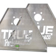 Load image into Gallery viewer, True Performance &amp; Fabrication Toe Plates 5x5 Pair DTR7000
