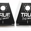 Load image into Gallery viewer, True Performance &amp; Fabrication Toe Plates Mini Wedge / QM 3-Bolt Multi-Pattern DTR7013