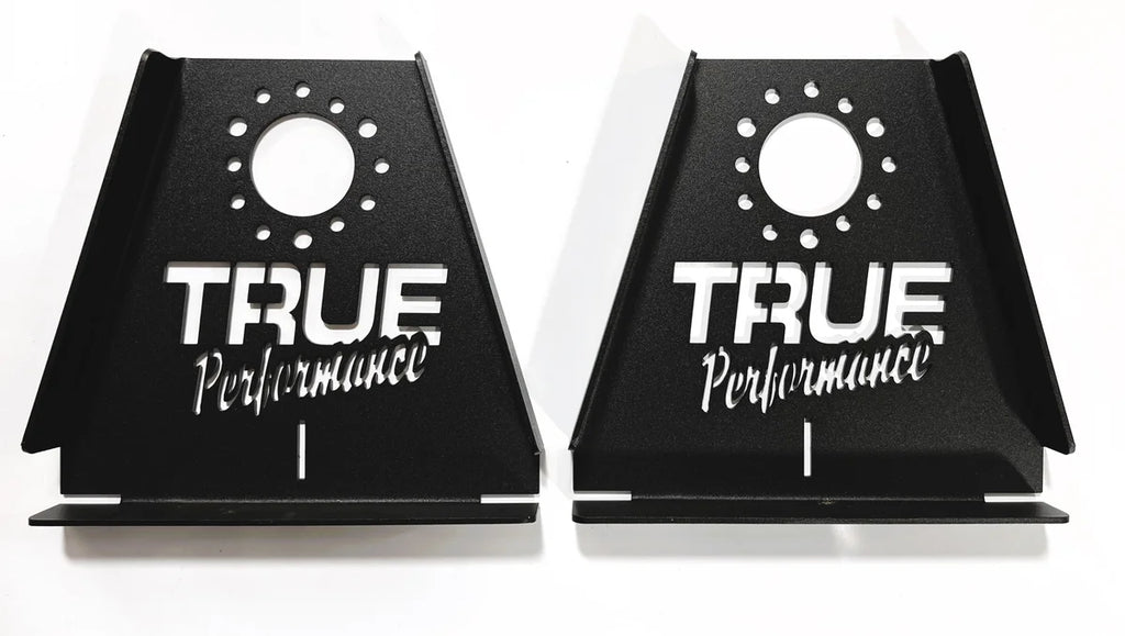 True Performance & Fabrication Toe Plates Mini Wedge / QM 3-Bolt Multi-Pattern DTR7013