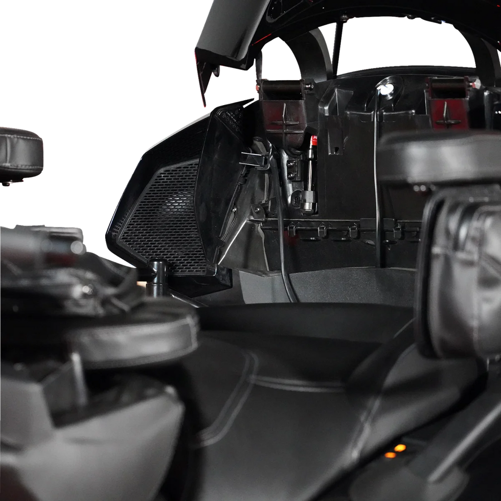 Trunk Shock - Can-Am RT Show Chrome - Main Product View