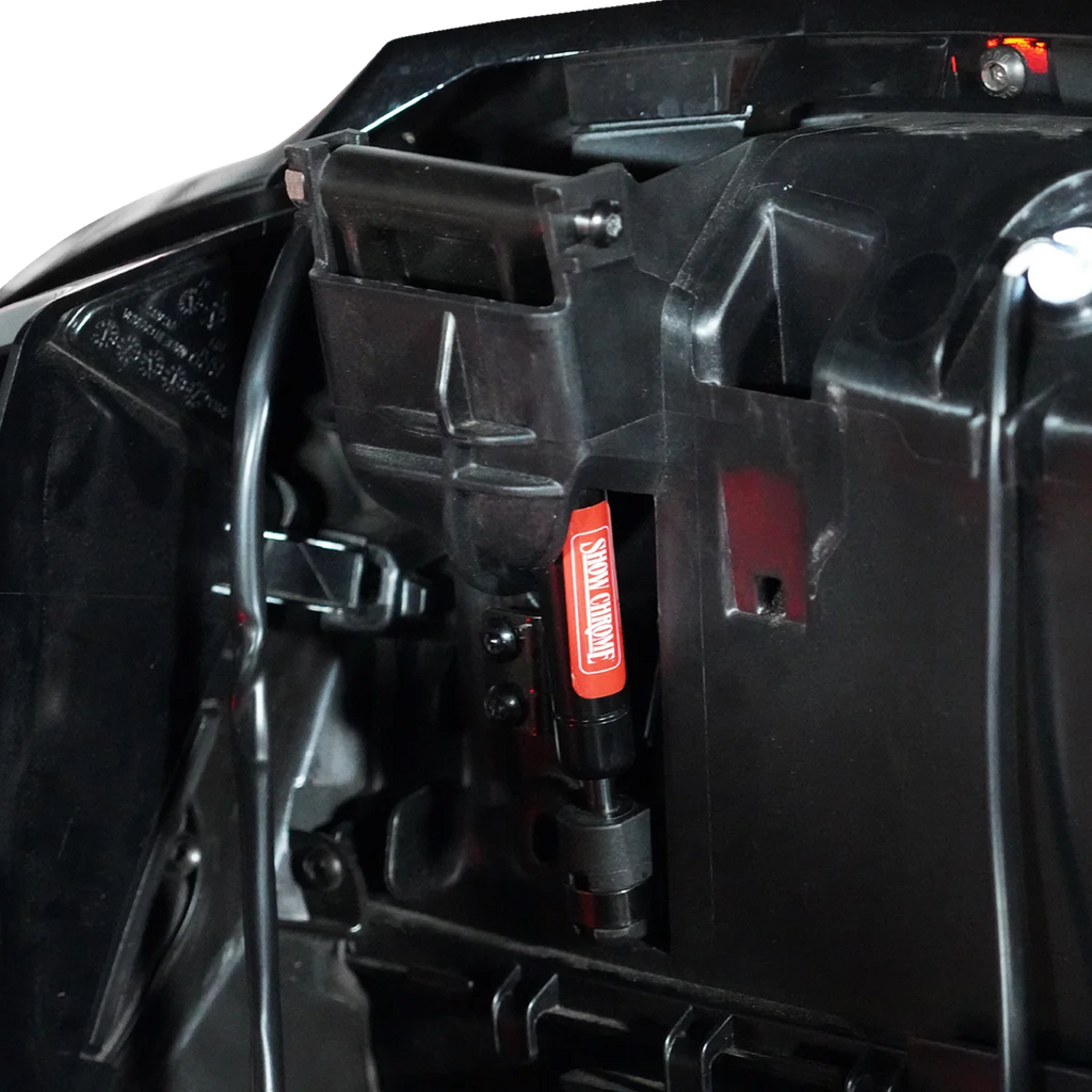 Trunk Shock - Can-Am RT Show Chrome - Side View