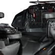Load image into Gallery viewer, Trunk Shock - Can-Am RT Show Chrome - Back View