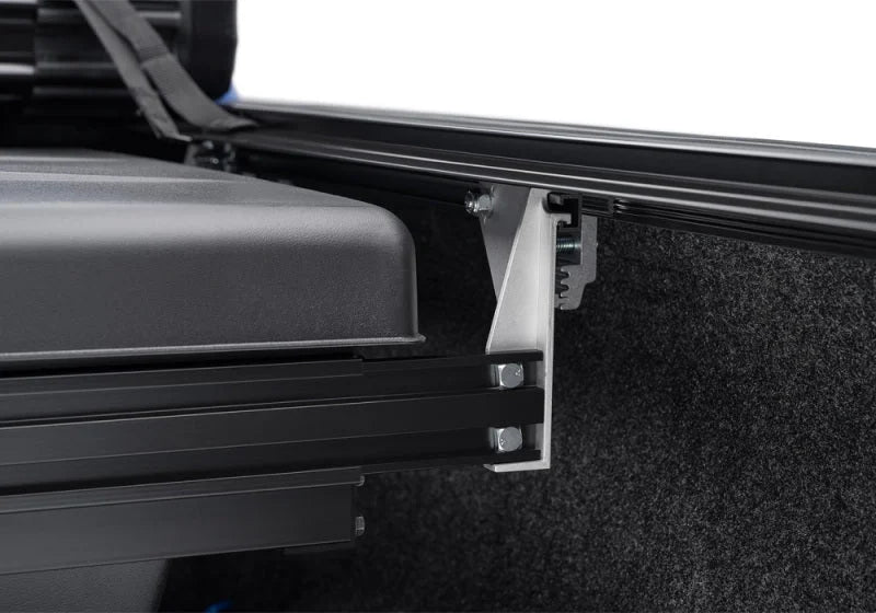 Truxedo 04-20 Nissan Titan w/Track System TonneauMate Clamp Kit - Side View