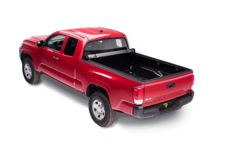 Truxedo 05-15 Toyota Tacoma 5ft Lo Pro Bed Cover - Side View