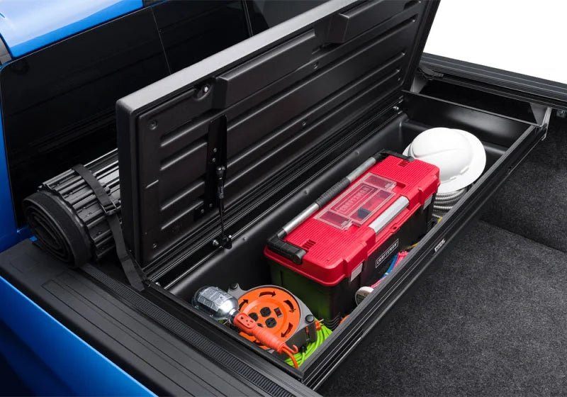 Truxedo 07-13 GMC Sierra & Chevrolet Silverado w/o Track System TonneauMate Hardware Kit - Back View