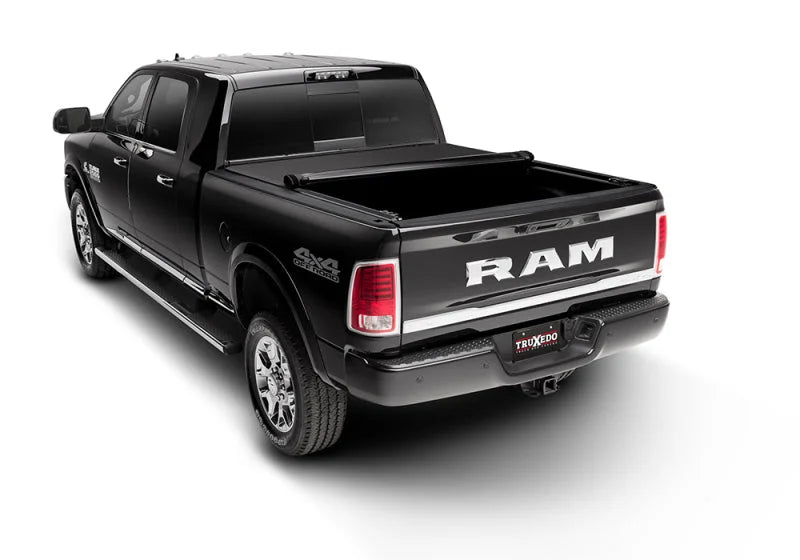 Truxedo 09-18 Ram 1500 & 19-20 Ram 1500 Classic 6ft 4in Pro X15 Bed Cover - Back View