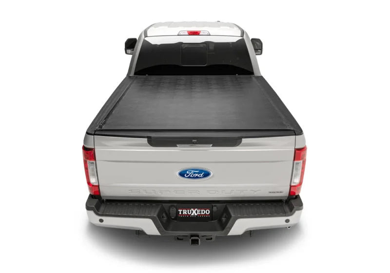Truxedo 09-18 Ram 1500 & 19-20 Ram 1500 Classic 6ft 4in Sentry Bed Cover - Back View