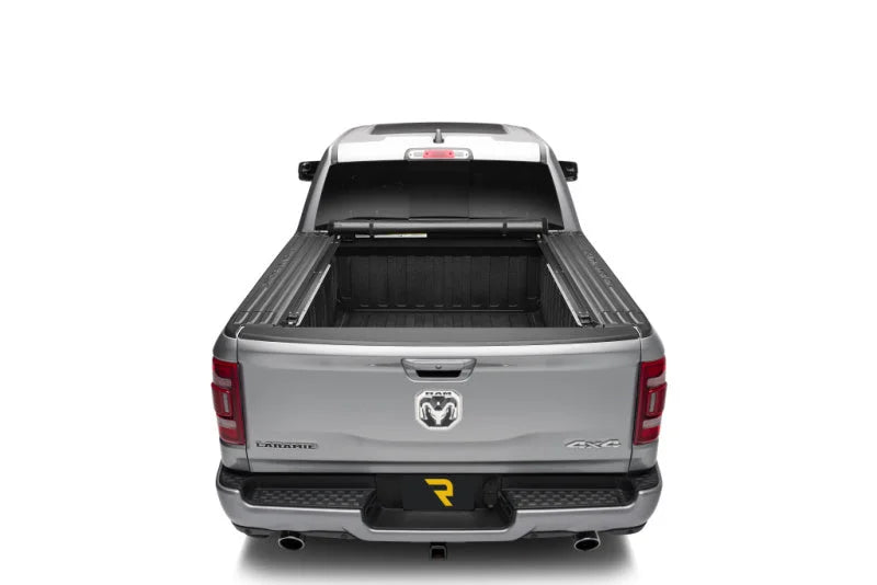 Truxedo 12-18 Ram 1500 w/RamBox & 19-20 Ram 1500 Classic w/RamBox 6ft 4in Lo Pro Bed Cover - Side View