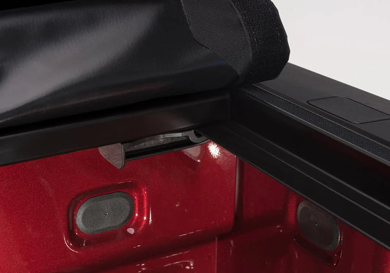 Truxedo 14-18 GMC Sierra & Chevrolet Silverado 1500 6ft 6in Pro X15 Bed Cover - Installation View