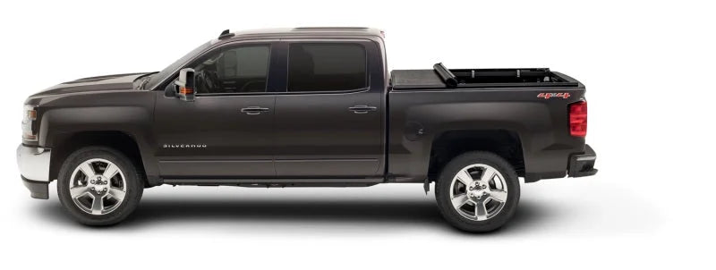 Truxedo 14-18 GMC Sierra & Chevrolet Silverado 1500 6ft 6in TruXport Bed Cover - Side View