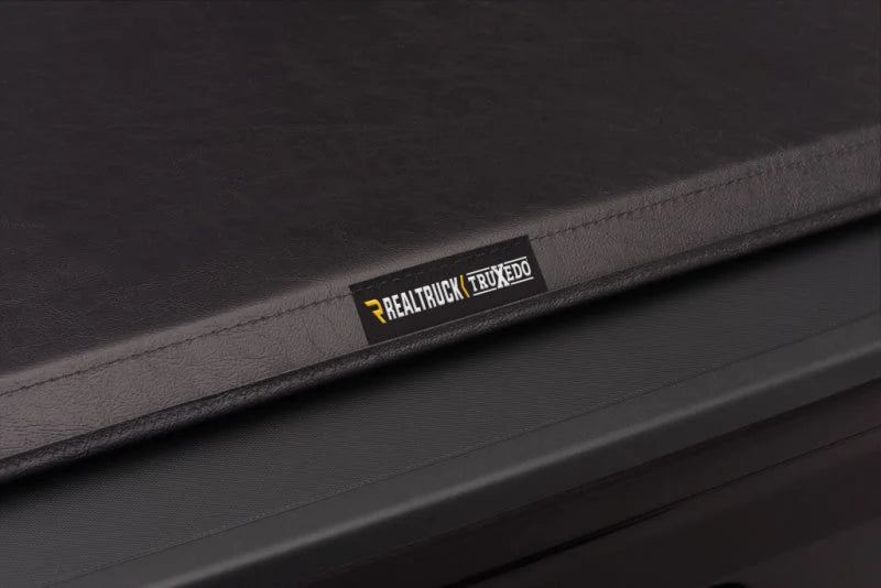Truxedo 14-18 GMC Sierra & Chevrolet Silverado 1500 6ft 6in TruXport Bed Cover - Installation View