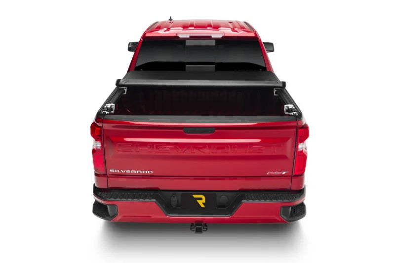 Truxedo 15-20 GMC Canyon & Chevrolet Colorado 5ft Lo Pro Bed Cover - Side View