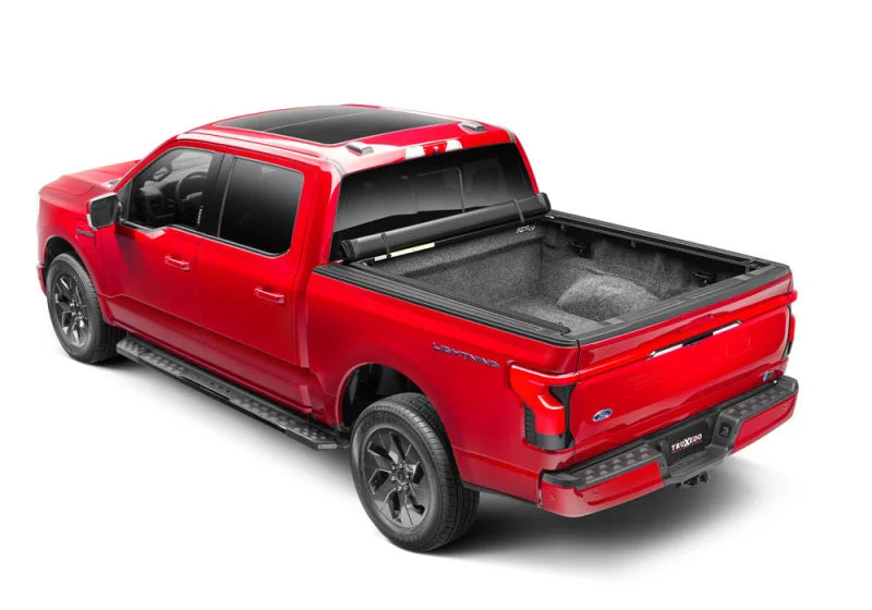 Truxedo 15-21 Ford F-150 5ft 6in Lo Pro Bed Cover - Side View