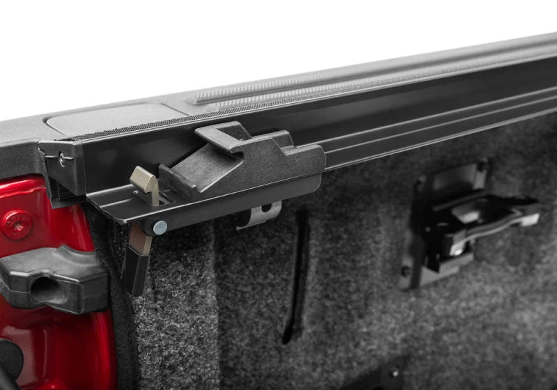 Truxedo 15-21 Ford F-150 5ft 6in Lo Pro Bed Cover - Installation View