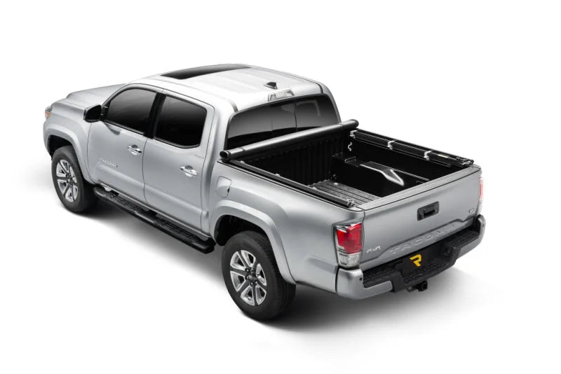 Truxedo 16-20 Toyota Tacoma 5ft TruXport Bed Cover - Back View
