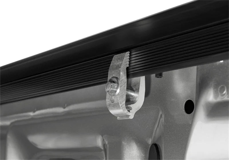 Truxedo 17-20 Ford F-250/F-350/F-450 Super Duty 6ft 6in Sentry Bed Cover - Installation View