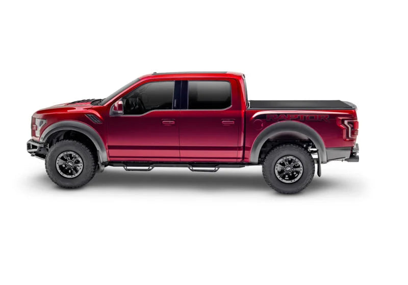 Truxedo 17-20 Ford F-250/F-350/F-450 Super Duty 6ft 6in Sentry CT Bed Cover - Side View