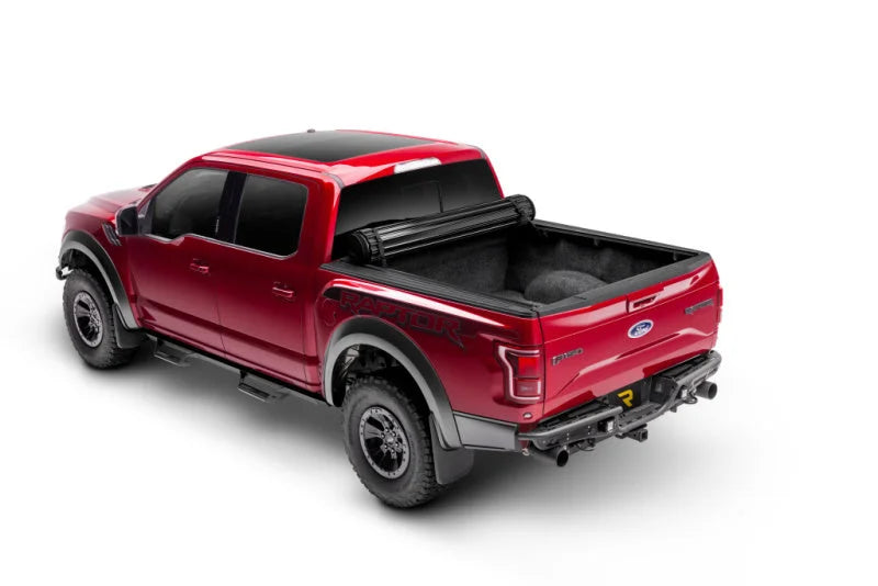 Truxedo 17-20 Ford F-250/F-350/F-450 Super Duty 6ft 6in Sentry CT Bed Cover - Back View