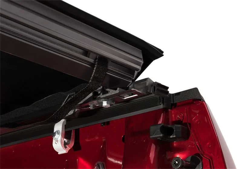 Truxedo 17-20 Ford F-250/F-350/F-450 Super Duty 8ft Pro X15 Bed Cover - Side View