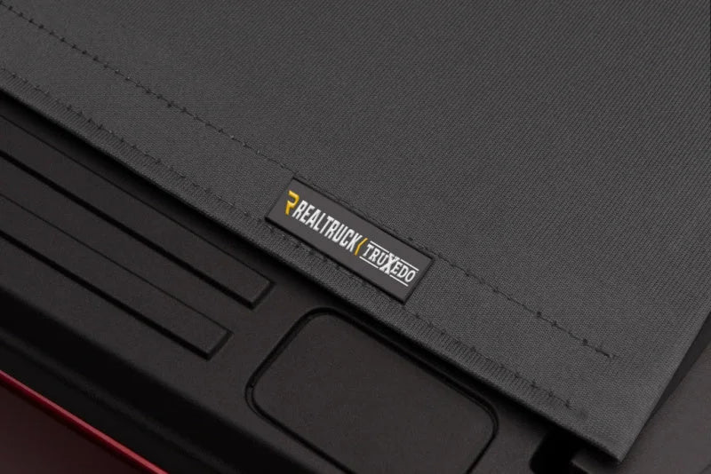 Truxedo 17-20 Ford F-250/F-350/F-450 Super Duty 8ft Pro X15 Bed Cover - Back View