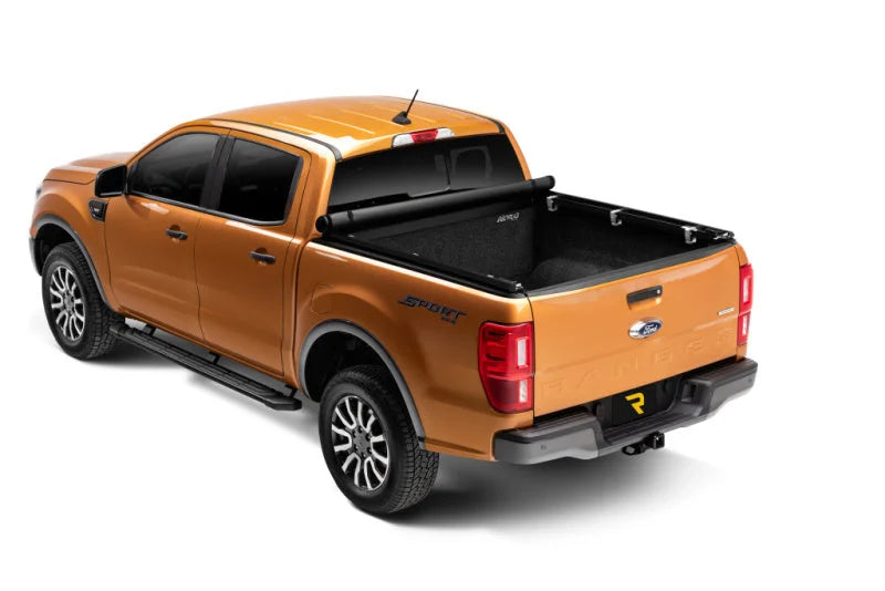 Truxedo 19-20 Ford Ranger 5ft TruXport Bed Cover - Back View