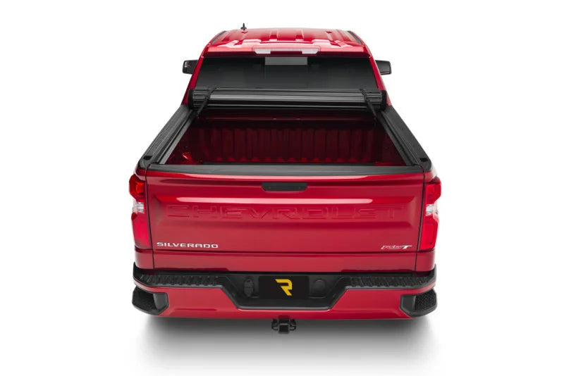 Truxedo 19-20 GMC Sierra & Chevrolet Silverado 1500 (New Body) 5ft 8in Sentry CT Bed Cover - Back View